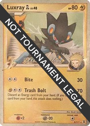 Image of Luxray GL 009  World Championship Decks - Rare