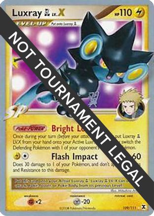 Image of Luxray GL LV.X - 2009 (Tsubasa Nakamura) 109  World Championship Decks - Classic Collection