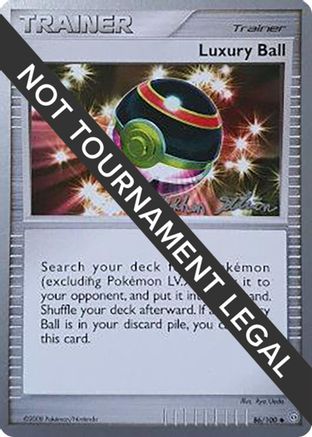 Image of Luxury Ball - 2009 (Stephen Silvestro) 086  World Championship Decks - Uncommon
