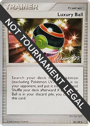 Image of Luxury Ball - 2009 (Jason Martinez) 086  World Championship Decks - Uncommon