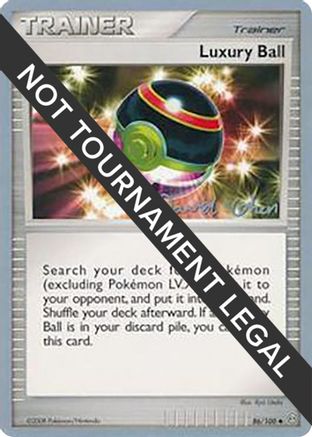 Image of Luxury Ball - 2009 (David Cohen) 086  World Championship Decks - Uncommon