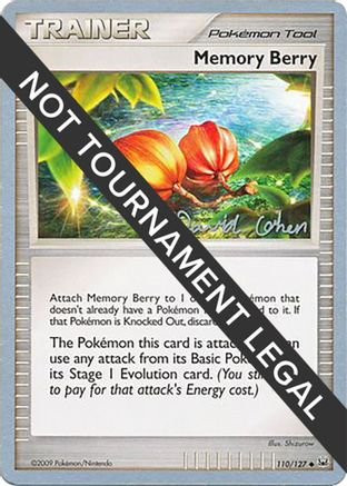 Image of Memory Berry - 2009 (David Cohen) 110  World Championship Decks - Uncommon