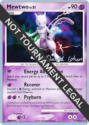 Image of Mewtwo 009  World Championship Decks - Rare