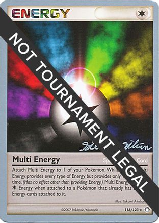 Image of Multi Energy - 2009 (Stephen Silvestro) 118  World Championship Decks - Rare