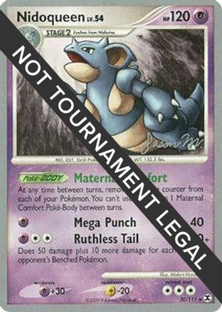 Image of Nidoqueen - 2009 (Jason Martinez) 030  World Championship Decks - Rare