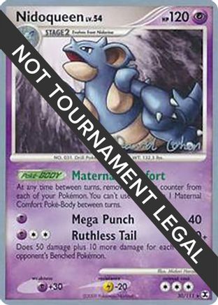 Image of Nidoqueen - 2009 (David Cohen) 030  World Championship Decks - Rare