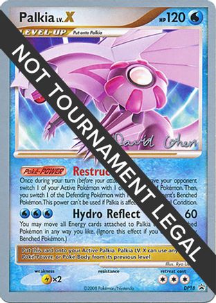 Image of Palkia LV.X - 2009 (David Cohen) DP18  World Championship Decks - Promo