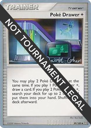 Image of Poke Drawer + - 2009 (David Cohen) 089  World Championship Decks - Uncommon