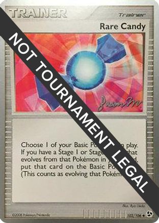 Image of Rare Candy - 2009 (Jason Martinez) 102  World Championship Decks - Uncommon