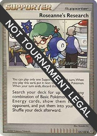 Image of Roseanne's Research - 2009 (Jason Martinez) 125  World Championship Decks - Uncommon