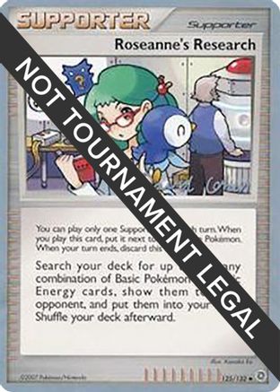 Image of Roseanne's Research - 2009 (David Cohen) 125  World Championship Decks - Uncommon