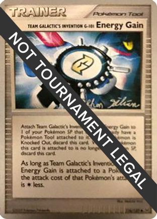Image of Team Galactic's Invention G-101 Energy Gain - 2009 (Stephen Silvestro) 116  World Championship Decks - Uncommon
