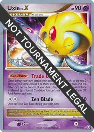 Image of Uxie LV.X - 2009 (Tsubasa Nakamura) 146  World Championship Decks - Ultra Rare