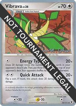 Image of Vibrava - 2009 (David Cohen) 053  World Championship Decks - Uncommon