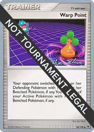 Image of Warp Point - 2009 (Stephen Silvestro) 088  World Championship Decks - Common