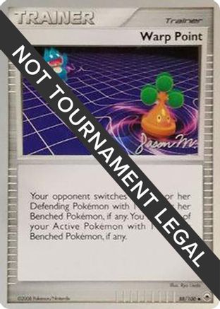 Image of Warp Point - 2009 (Jason Martinez) 088  World Championship Decks - Common