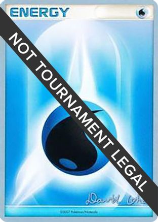 Image of Water Energy - 2009 (David Cohen)  World Championship Decks - Common