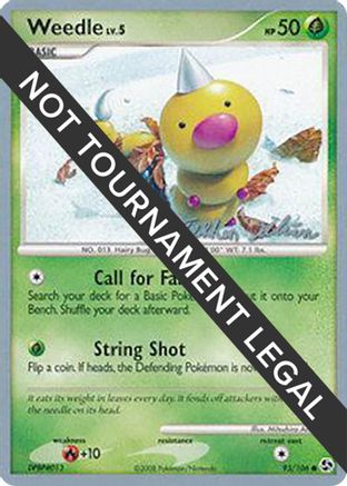 Image of Weedle - 2009 (Stephen Silvestro) 093  World Championship Decks - Common