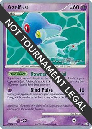 Image of Azelf (4) 004  World Championship Decks - Rare
