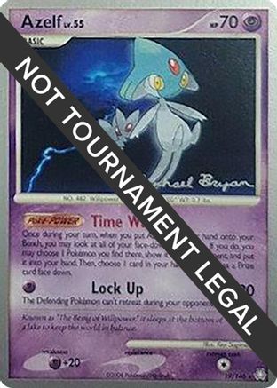 Image of Azelf (19) 019  World Championship Decks - Rare
