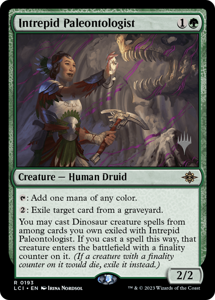 Image of Intrepid Paleontologist (PPLCI-193) - The Lost Caverns of Ixalan Promos