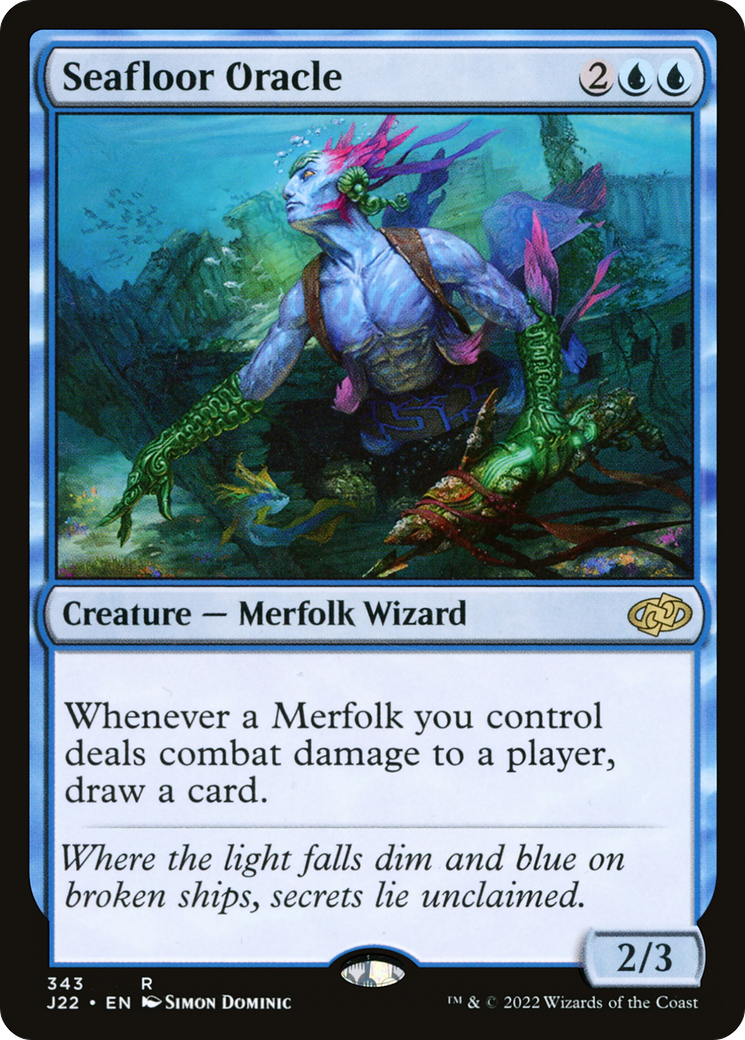 Image of Seafloor Oracle (J22-343) - Jumpstart 2022