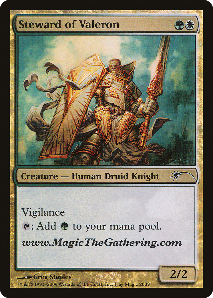 Image of Steward of Valeron (MEDIA-2009) - URL/Convention Promos Foil