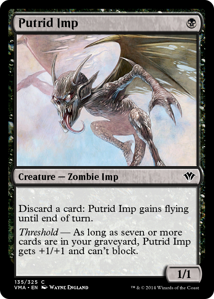 Image of Putrid Imp (VMA-135) - Vintage Masters