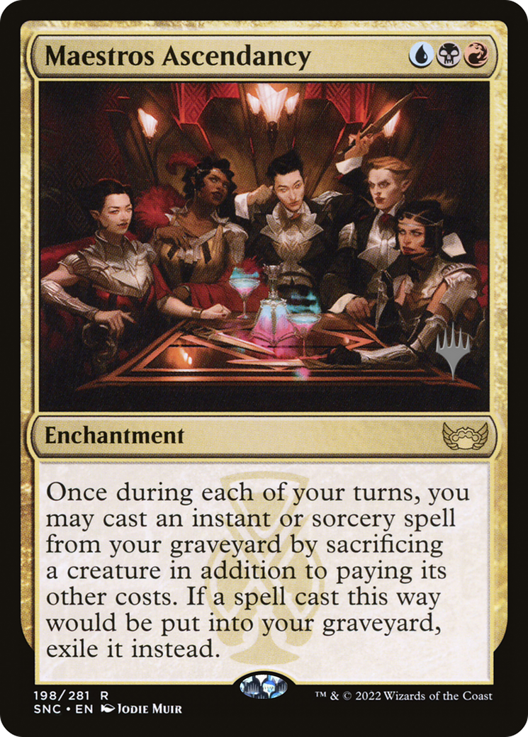 Image of Maestros Ascendancy (PPSNC-198) - Streets of New Capenna Promos