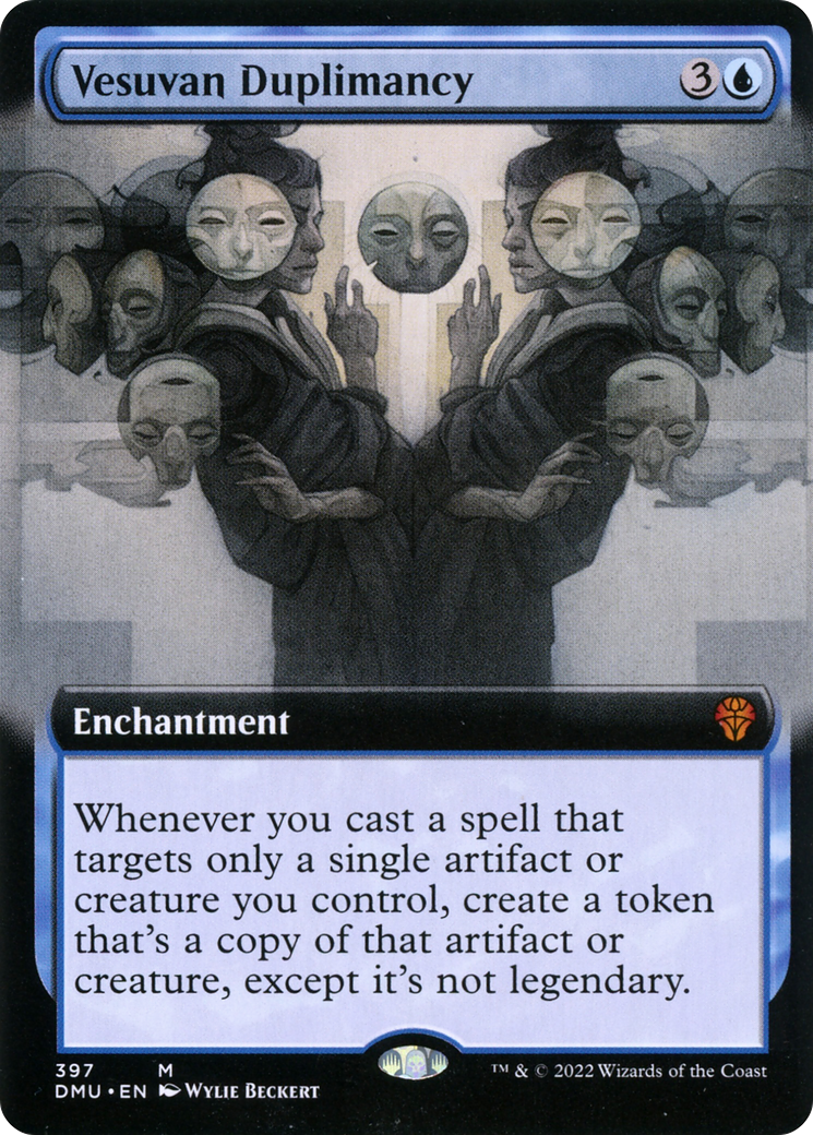 Image of Vesuvan Duplimancy (Extended Art) (DMU-397) - Dominaria United: (Extended Art)