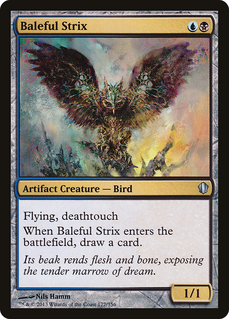 Image of Baleful Strix (C13-177) - Commander 2013