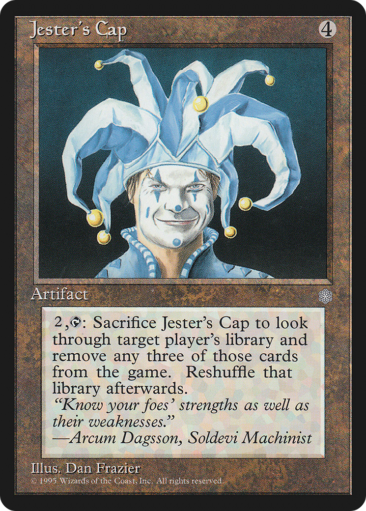Image of Jester's Cap (ICE-299) - Ice Age