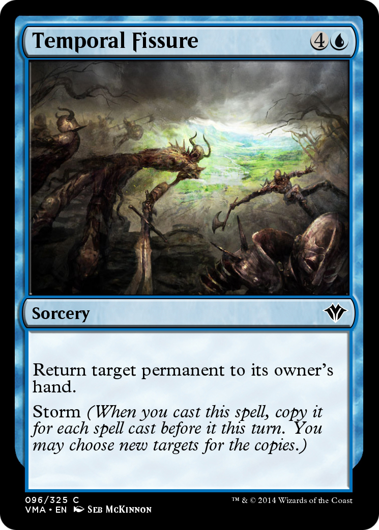 Image of Temporal Fissure (VMA-096) - Vintage Masters Foil