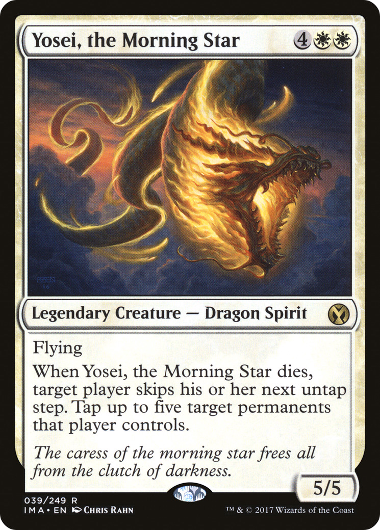 Image of Yosei, the Morning Star (IMA-039) - Iconic Masters