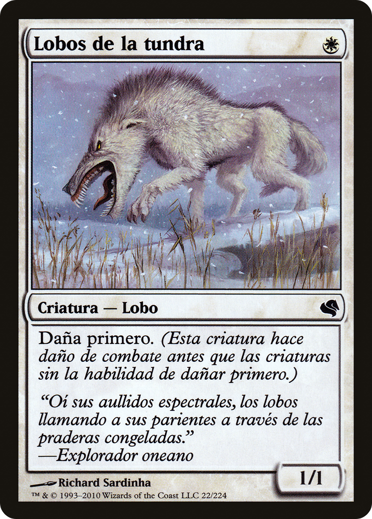 Image of Tundra Wolves (Spanish) - 
