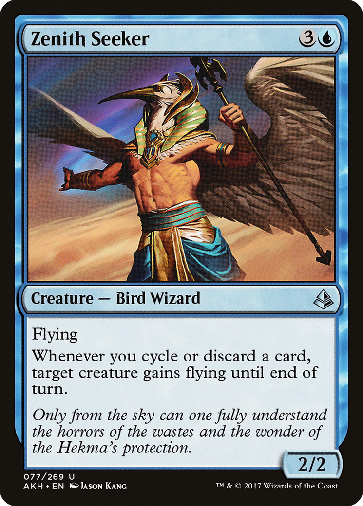 Image of Zenith Seeker (AKH-077) - Amonkhet
