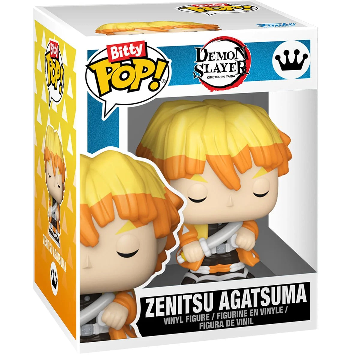Image of Demon Slayer Zenitsu Agatsuma Funko Bitty Pop! Mini-Figure 4-Pack - Specialty