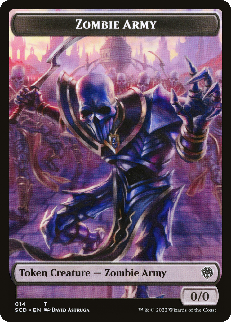 Image of Zombie Army (TSCD-014) - Starter Commander Deck Tokens