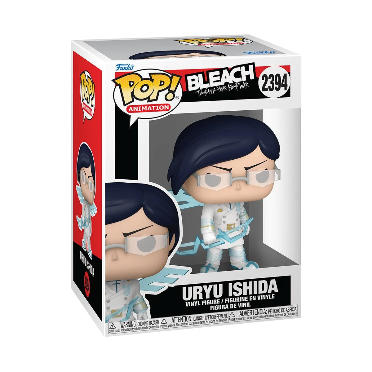 Image of Bleach: Thousand-Year Blood War Uryu Ishida Pop! Vinyl Figure #2394