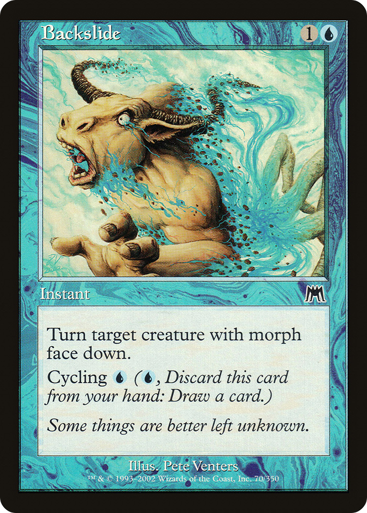 Image of Backslide (ONS-070) - Onslaught
