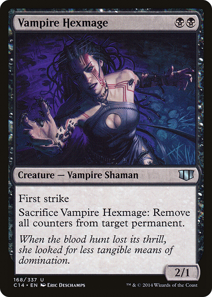 Image of Vampire Hexmage (C14-168) - Commander 2014