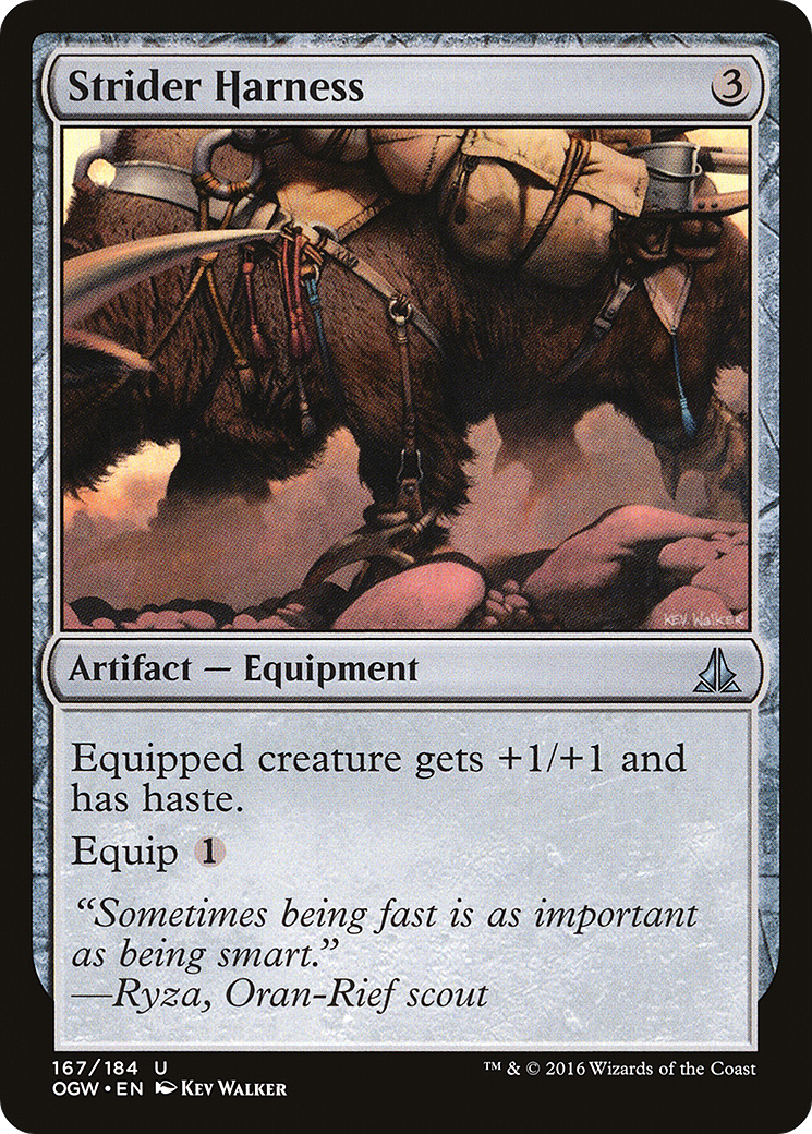 Image of Strider Harness (OGW-167) - Oath of the Gatewatch Foil