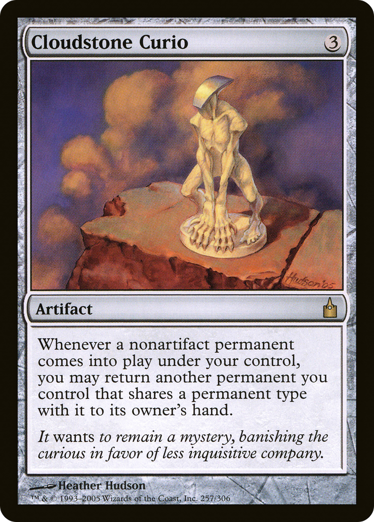 Image of Cloudstone Curio (RAV-257) - Ravnica: City of Guilds