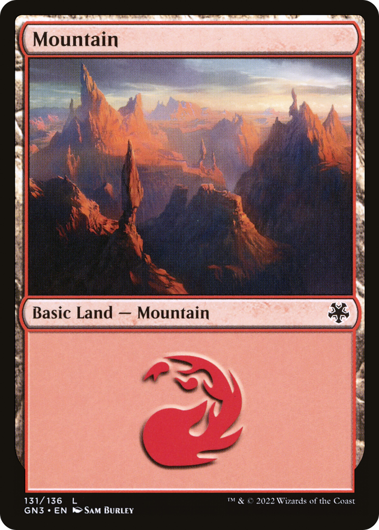 Image of Mountain (131) (GN3-131) - Game Night: Free-for-All