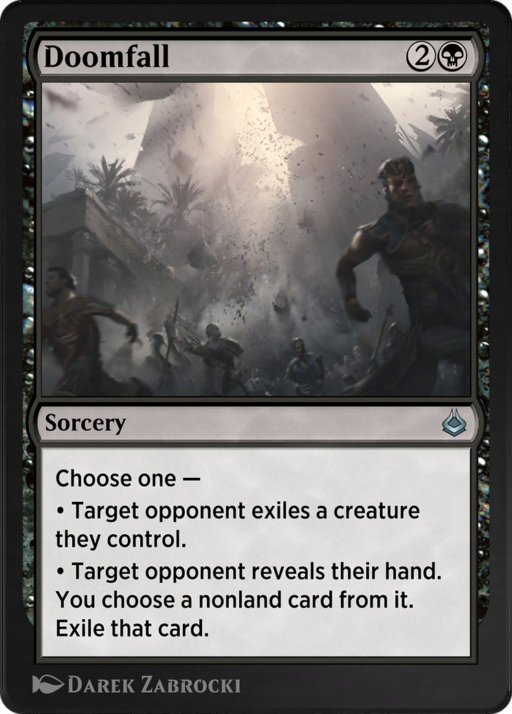 Image of Doomfall (AKR-102) - Amonkhet Remastered