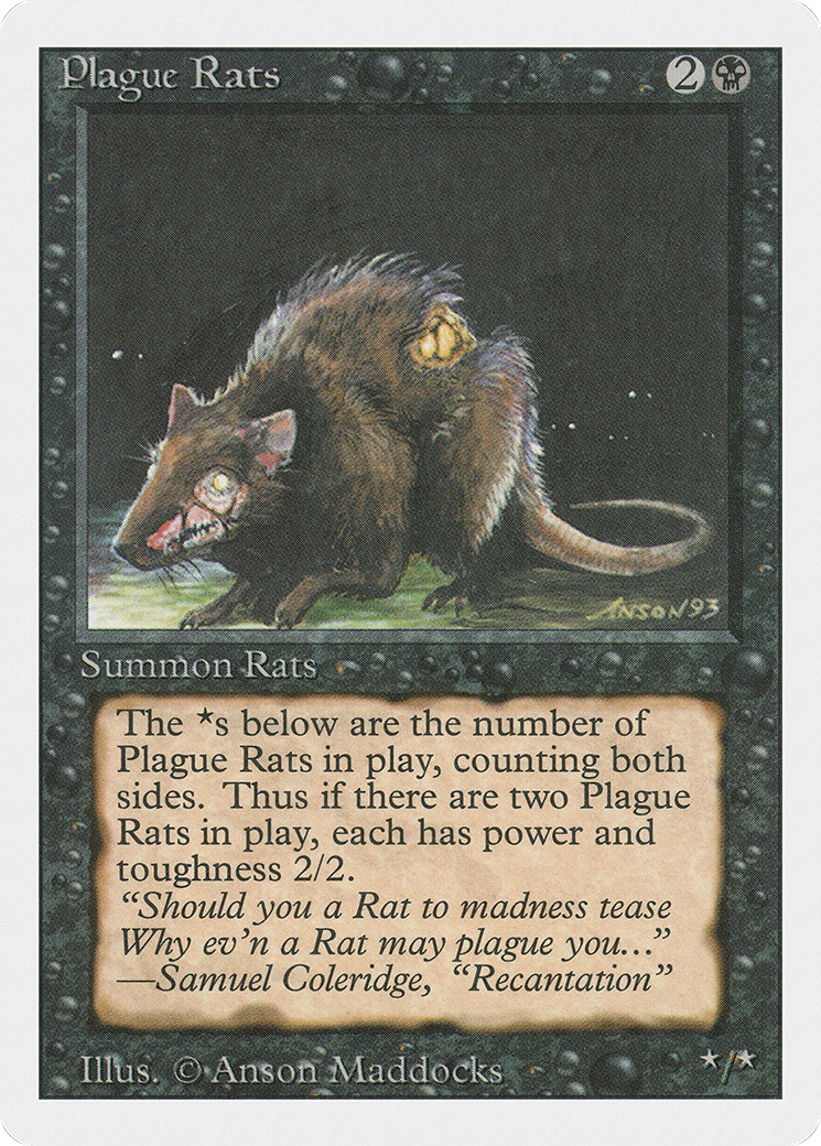 Image of Plague Rats (3ED-) - Revised Edition