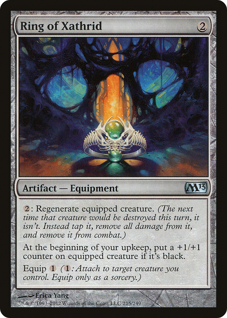 Image of Ring of Xathrid (M13-215) - Magic 2013 Foil