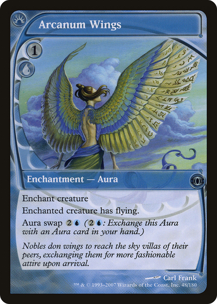 Image of Arcanum Wings (FUT-048) - Future Sight