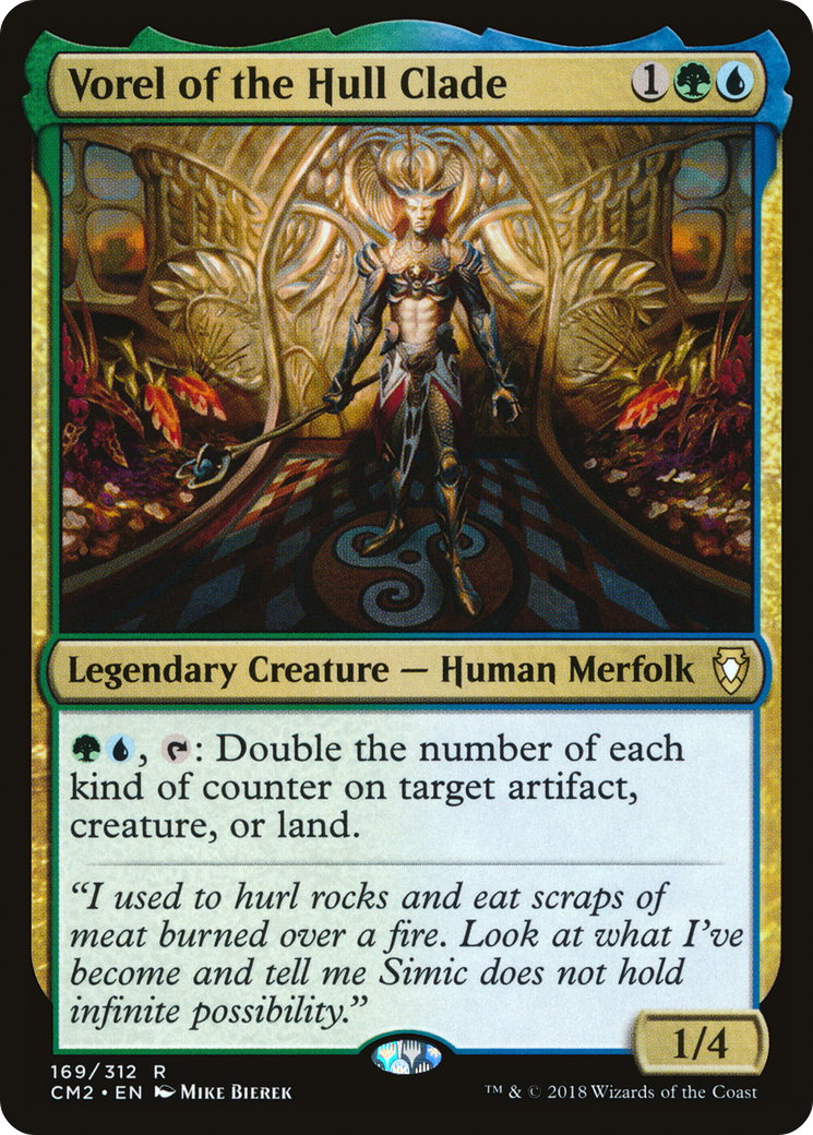 Image of Vorel of the Hull Clade (CM2-169) - Commander Anthology Volume II