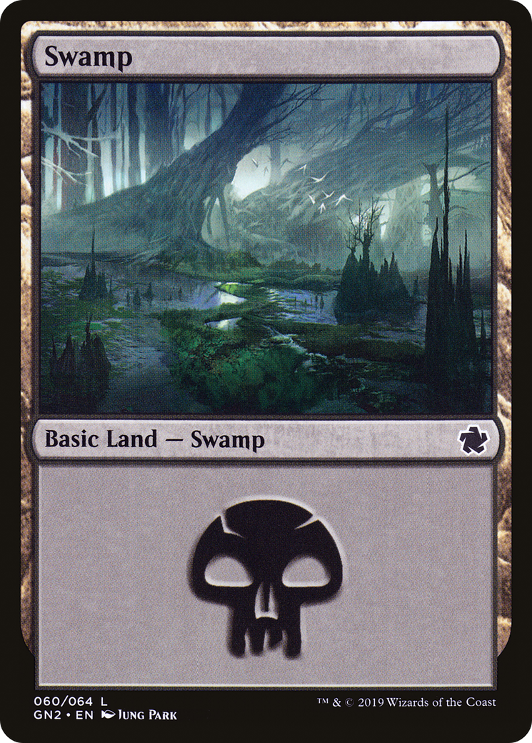 Image of Swamp (60) (GN2-060) - Game Night 2019